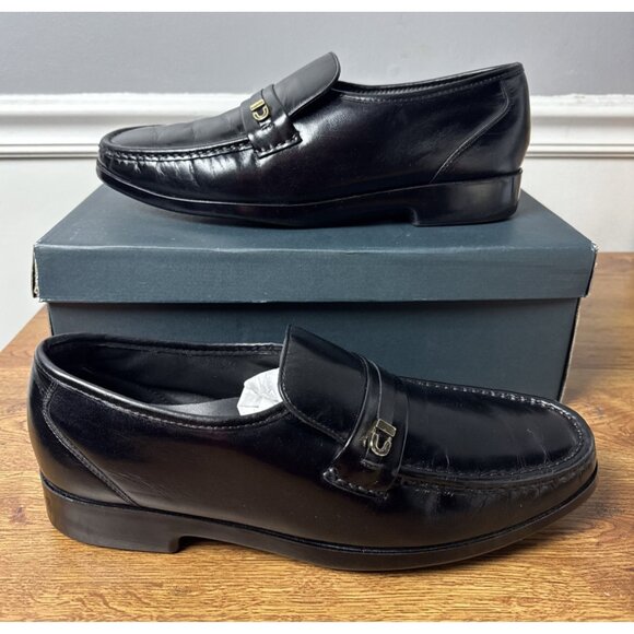 Men\'s Florsheim, Milano Loafer 11070-01 Black Leather Size 12 main image 8